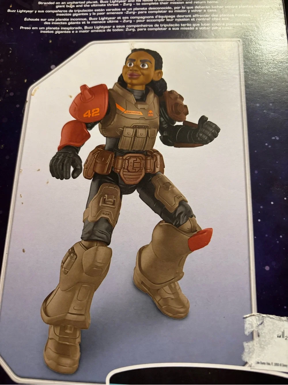 Mattel Lightyear Izzy Hawthorne Action Figure